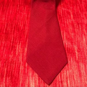 ✨♥️Beautiful Vintage RED tie from Sears ♥️✨